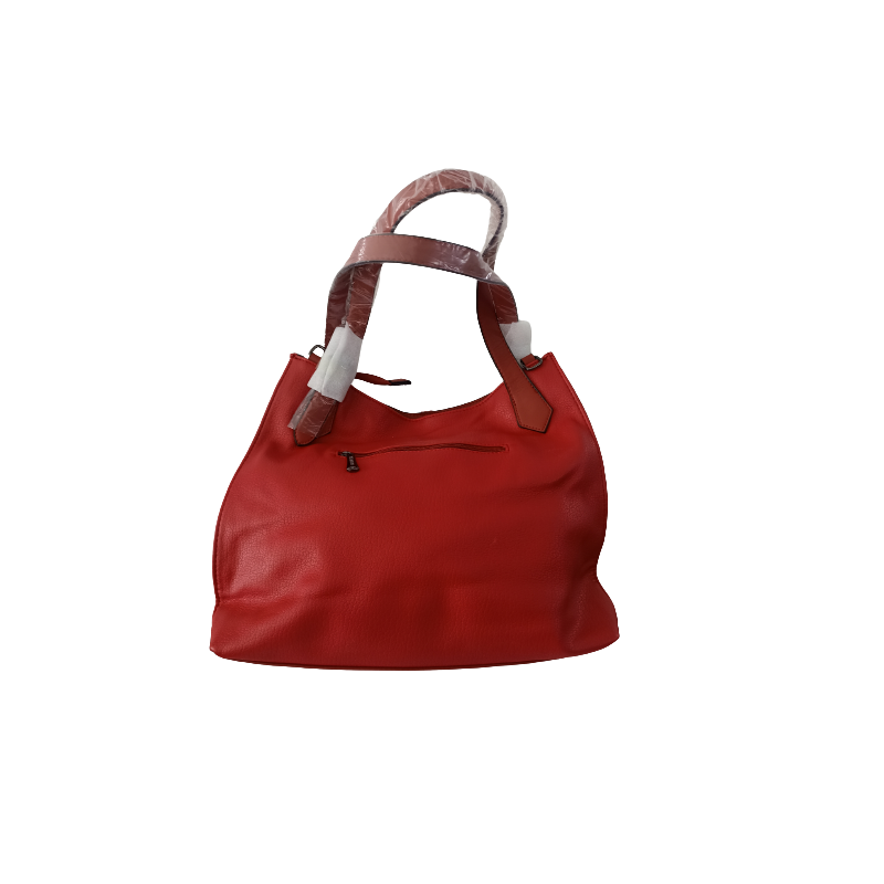 Borsa grande Charro colore rosso e fucsia