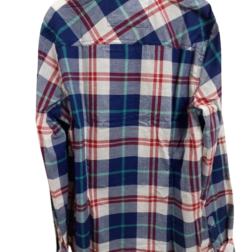 Camicia fantasia in cotone unisex